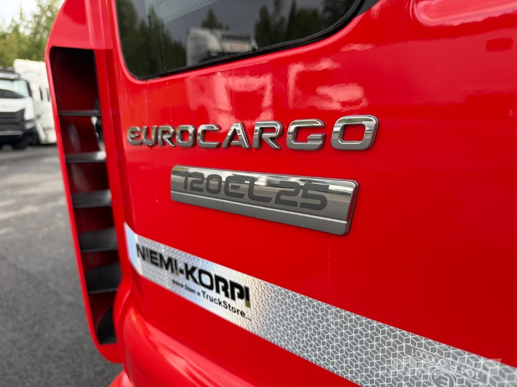 Iveco EuroCargo 120EL25/P Matala hinausauto Hinausautot
