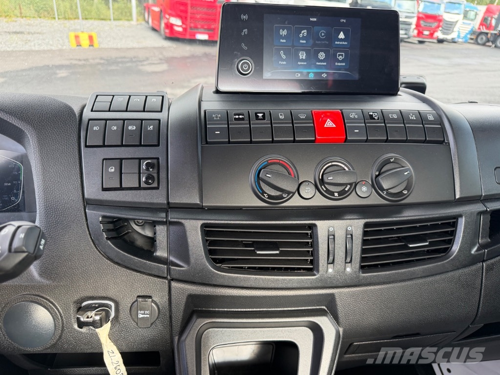 Iveco EuroCargo 120EL25/P Matala hinausauto Hinausautot