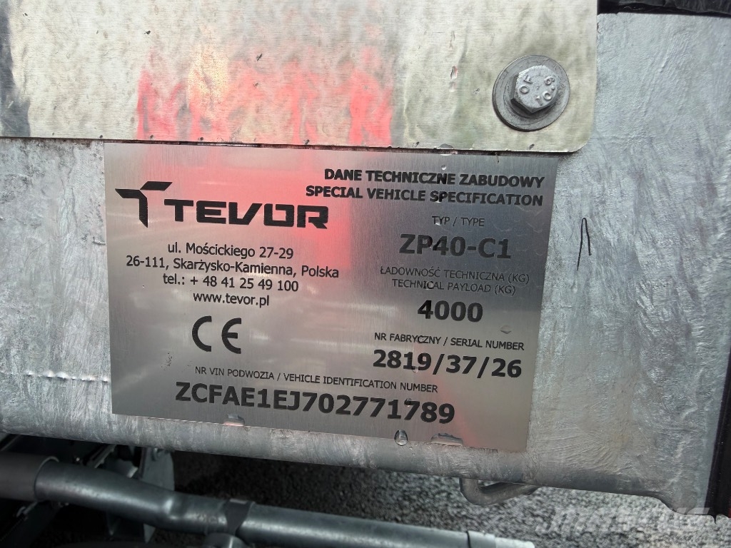 Iveco EuroCargo 120EL25/P Matala hinausauto Hinausautot