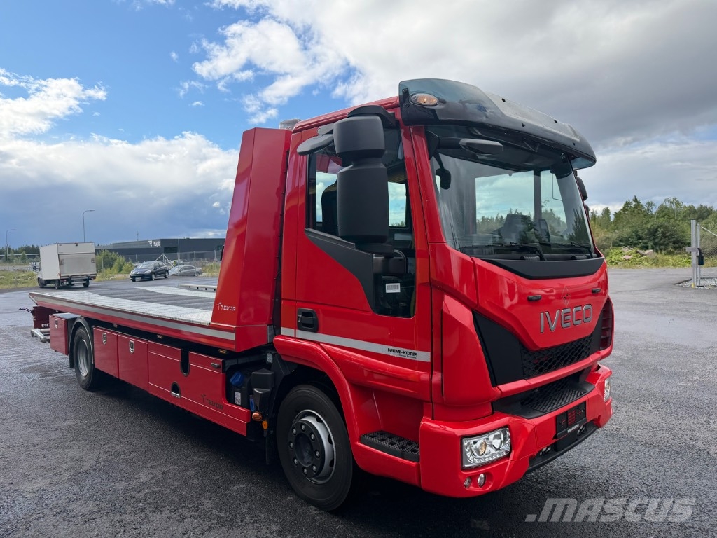 Iveco EuroCargo 120EL25/P Matala hinausauto Hinausautot