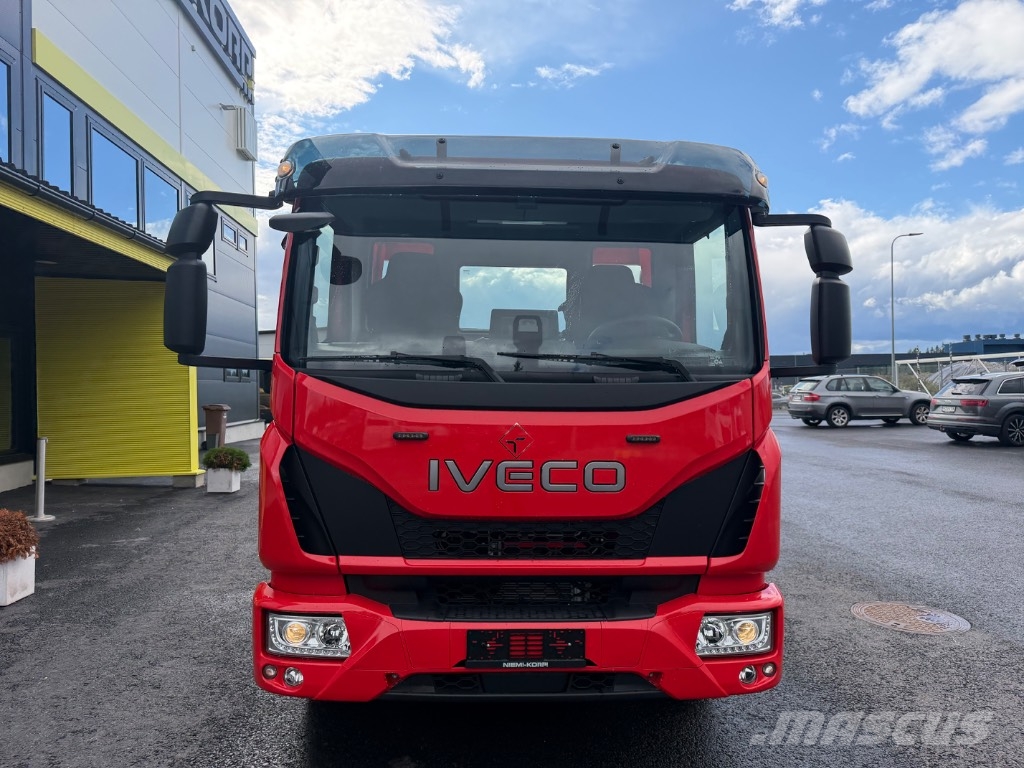 Iveco EuroCargo 120EL25/P Matala hinausauto Hinausautot