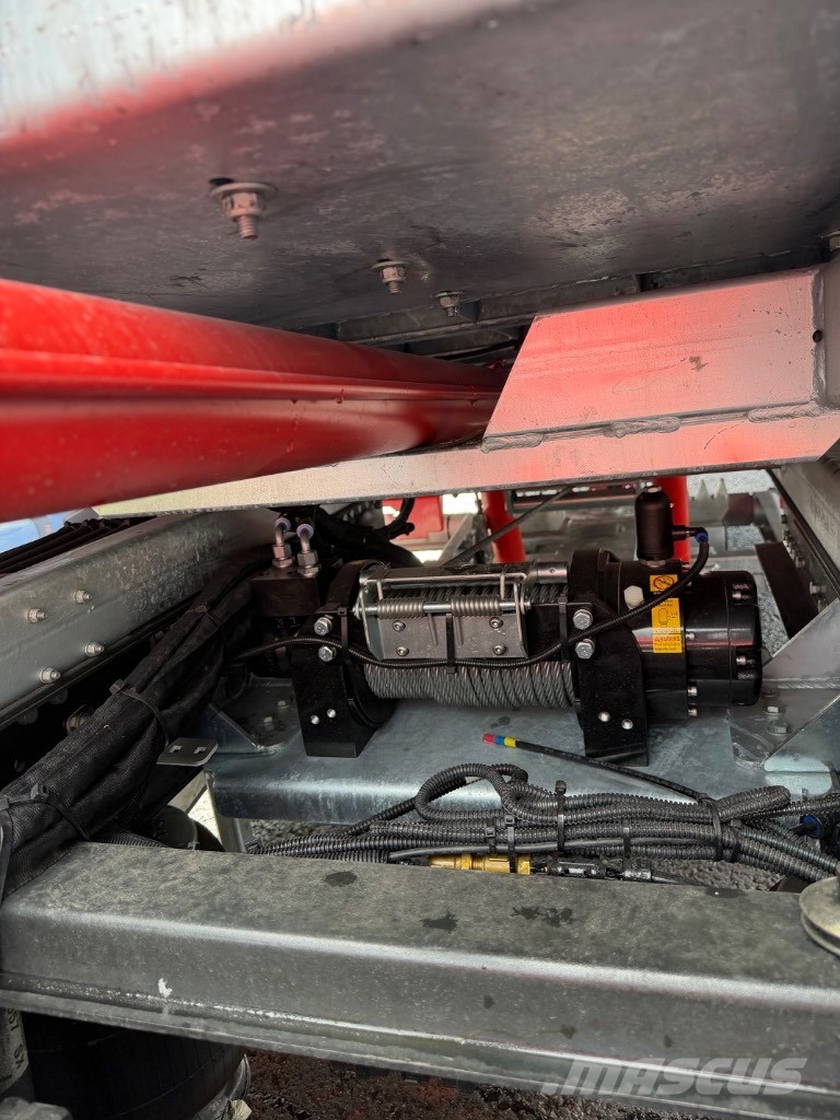 Iveco EuroCargo 120EL25/P Matala hinausauto Hinausautot