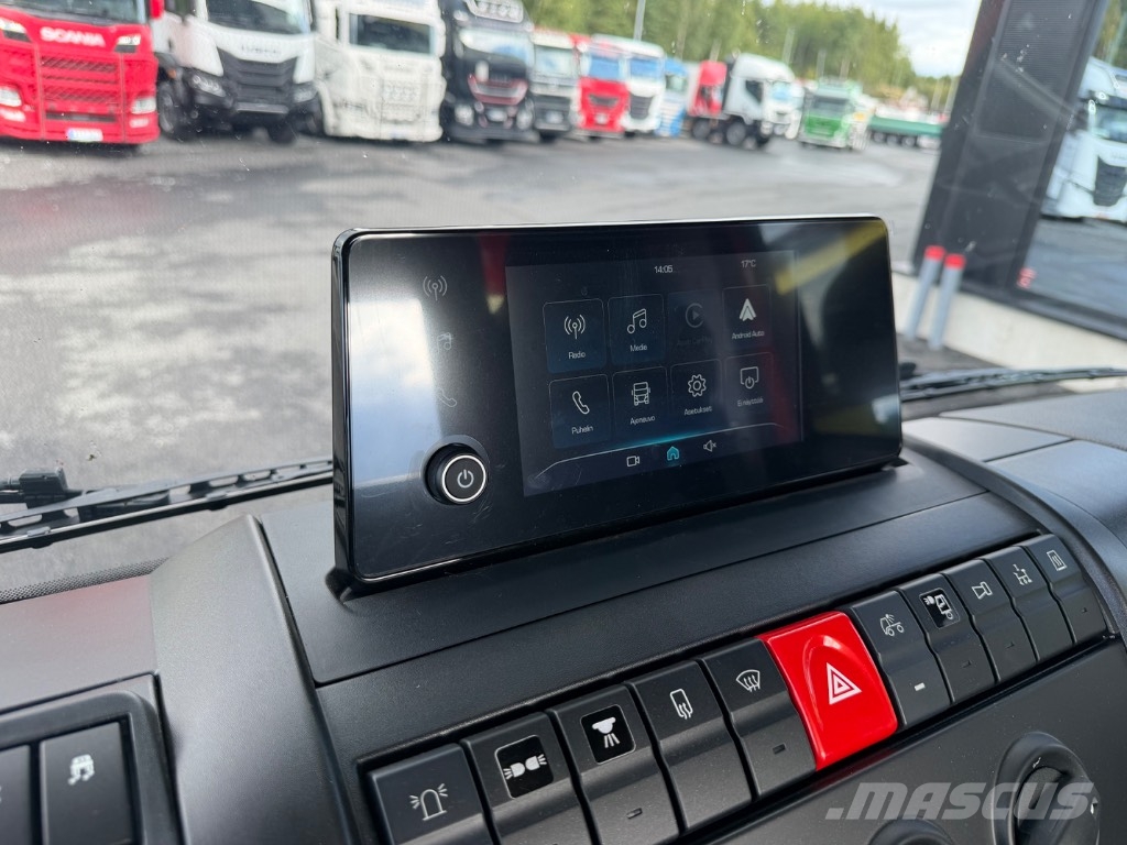 Iveco EuroCargo 120EL25/P Matala hinausauto Hinausautot