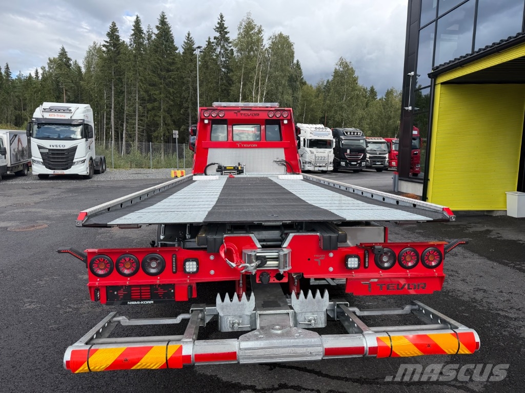 Iveco EuroCargo 120EL25/P Matala hinausauto Hinausautot