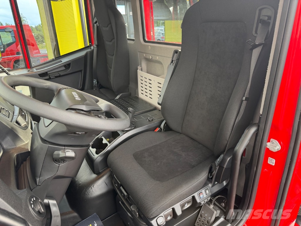Iveco EuroCargo 120EL25/P Matala hinausauto Hinausautot
