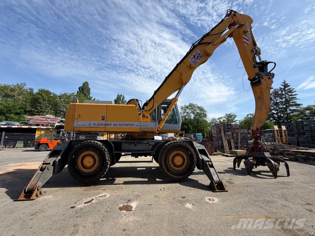 Liebherr A 934 B HD Equipos de clasificación de desechos