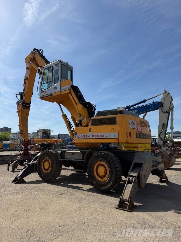 Liebherr A 934 B HD Equipos de clasificación de desechos