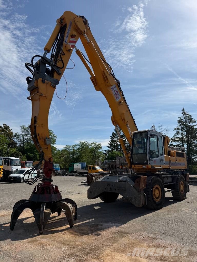 Liebherr A 934 B HD Equipos de clasificación de desechos