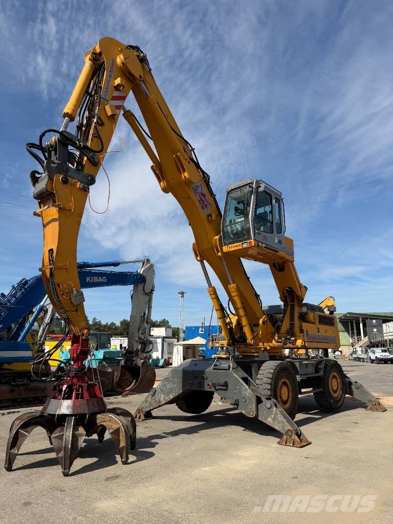 Liebherr A 934 B HD Equipos de clasificación de desechos