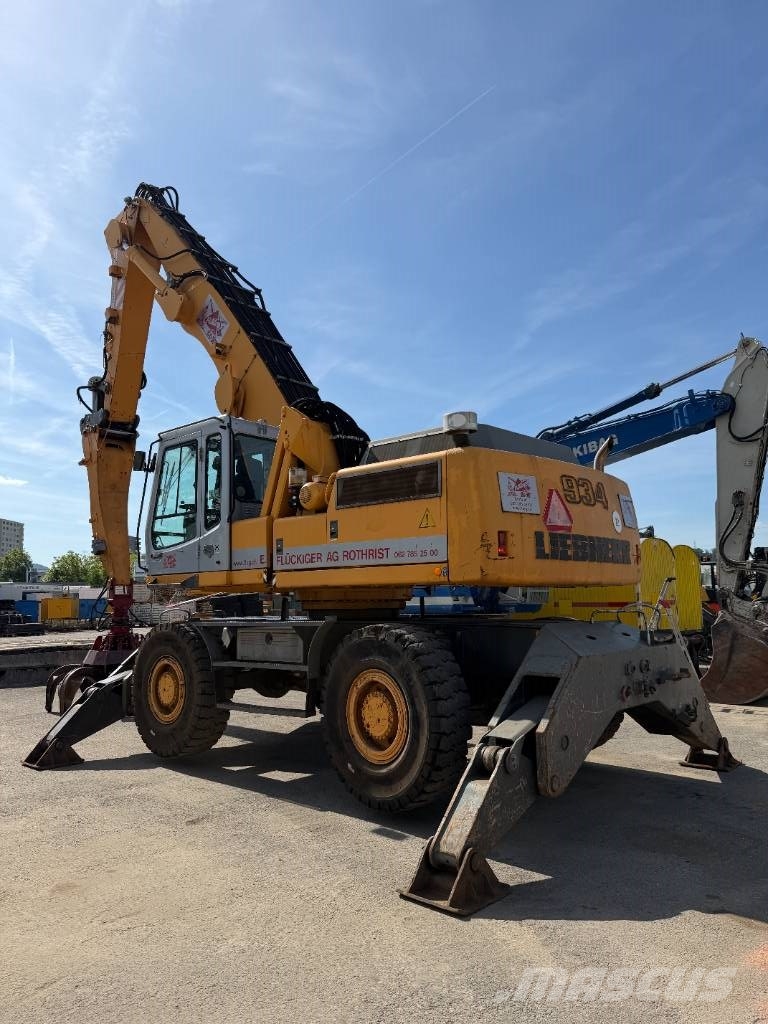 Liebherr A 934 B HD Equipos de clasificación de desechos