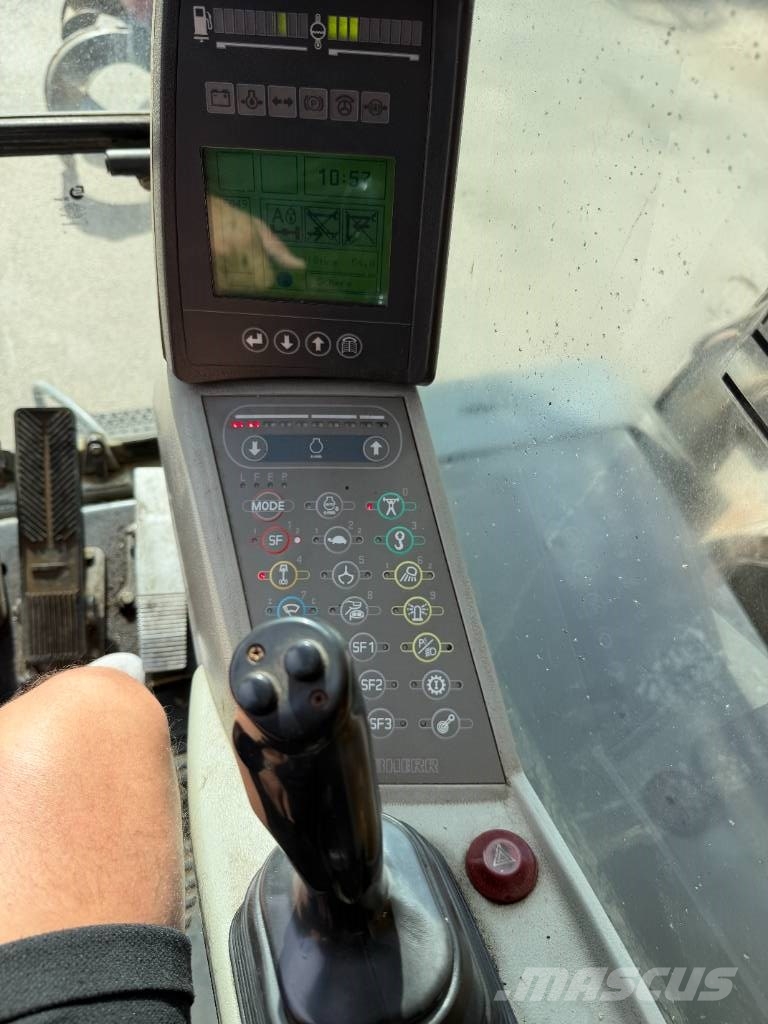 Liebherr A 934 B HD Equipos de clasificación de desechos