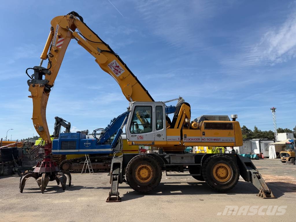 Liebherr A 934 B HD Equipos de clasificación de desechos
