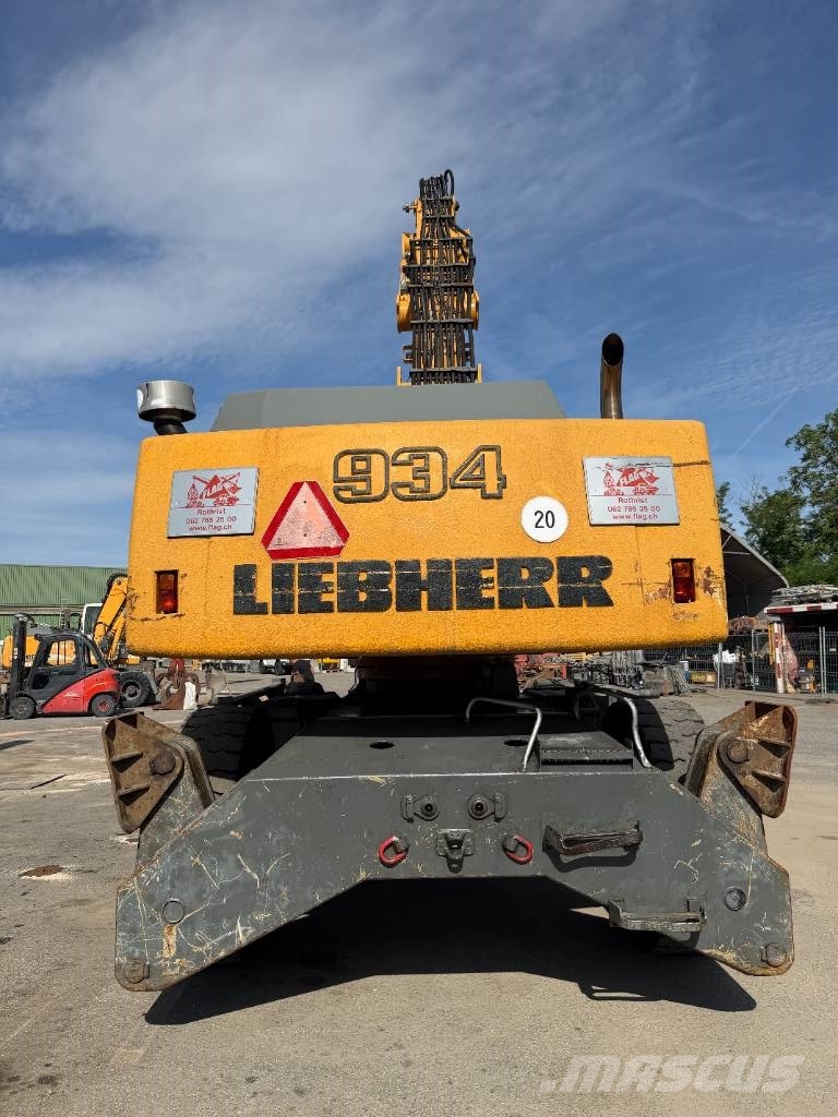 Liebherr A 934 B HD Equipos de clasificación de desechos