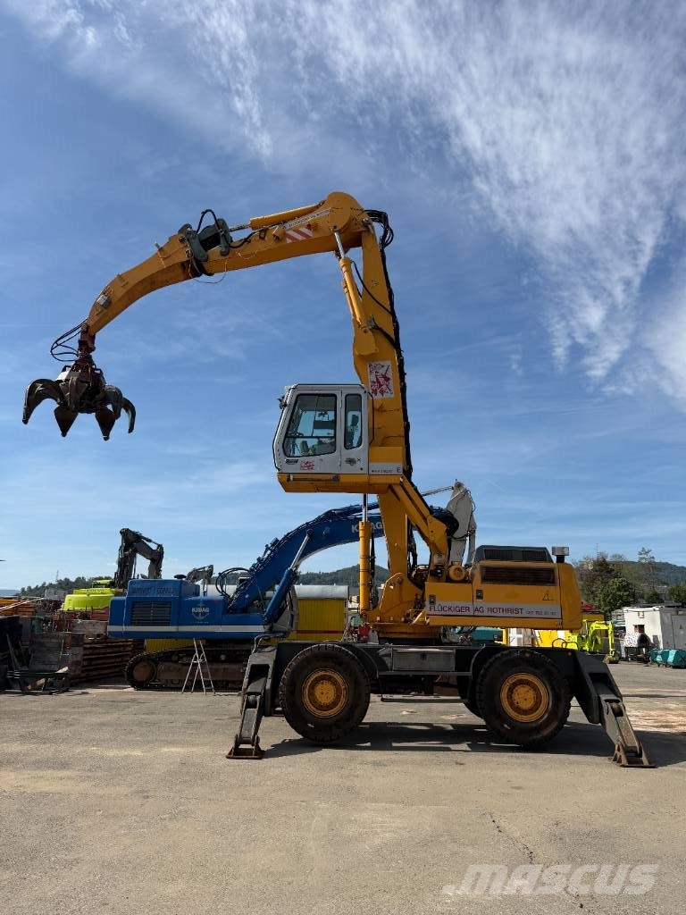 Liebherr A 934 B HD Equipos de clasificación de desechos