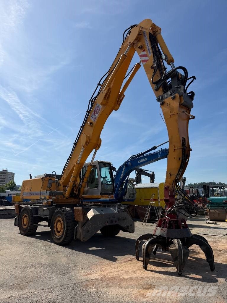 Liebherr A 934 B HD Equipos de clasificación de desechos