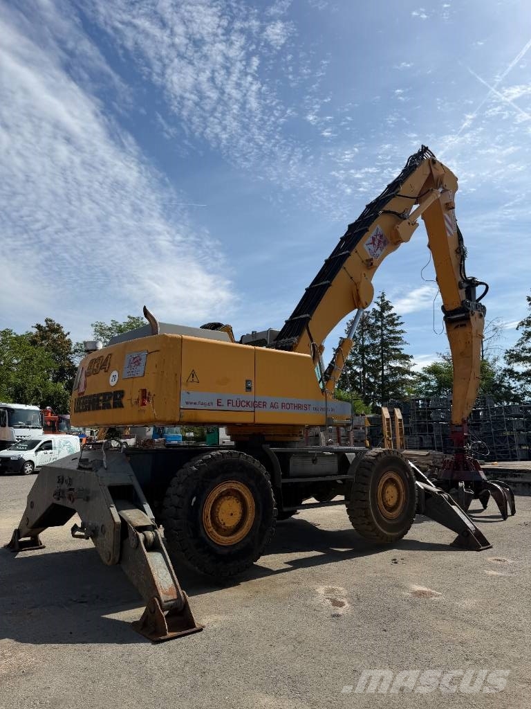 Liebherr A 934 B HD Equipos de clasificación de desechos