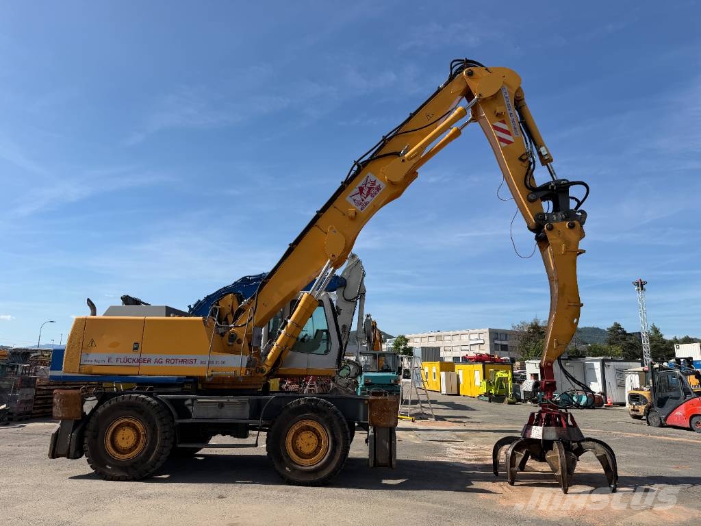 Liebherr A 934 B HD Equipos de clasificación de desechos