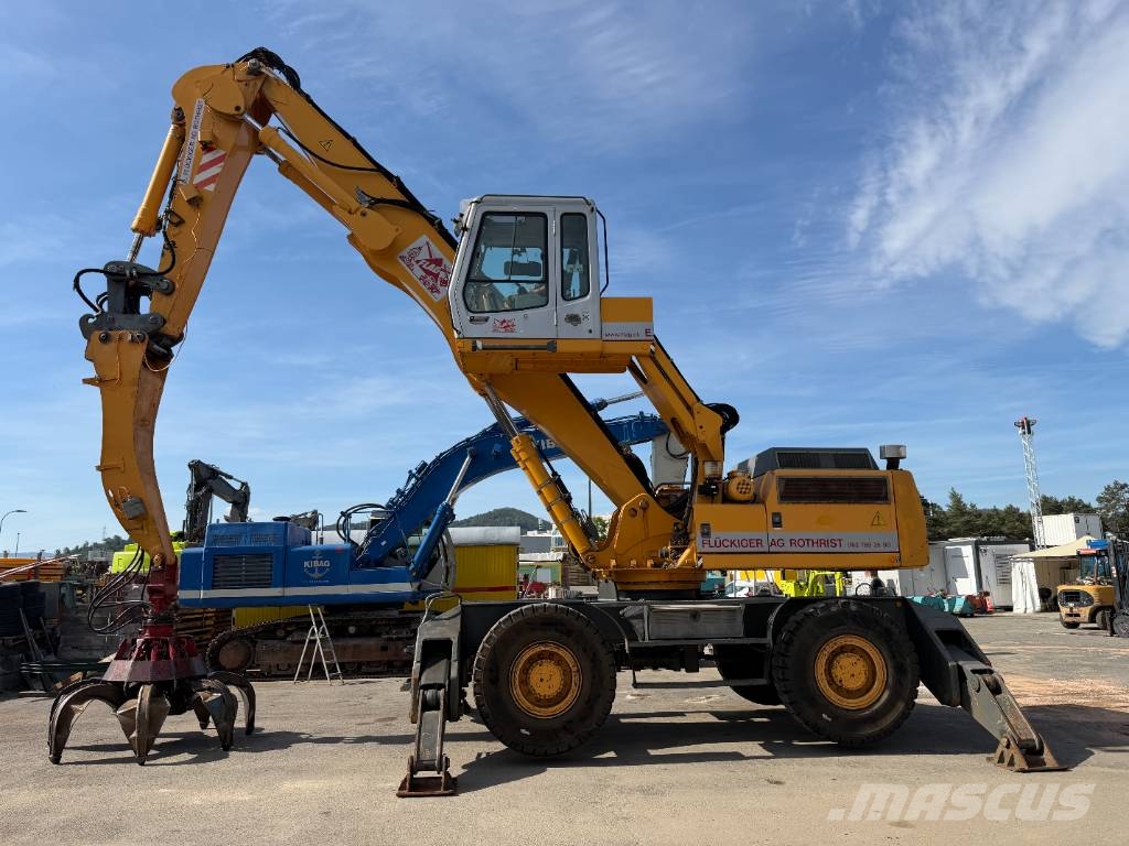 Liebherr A 934 B HD Equipos de clasificación de desechos