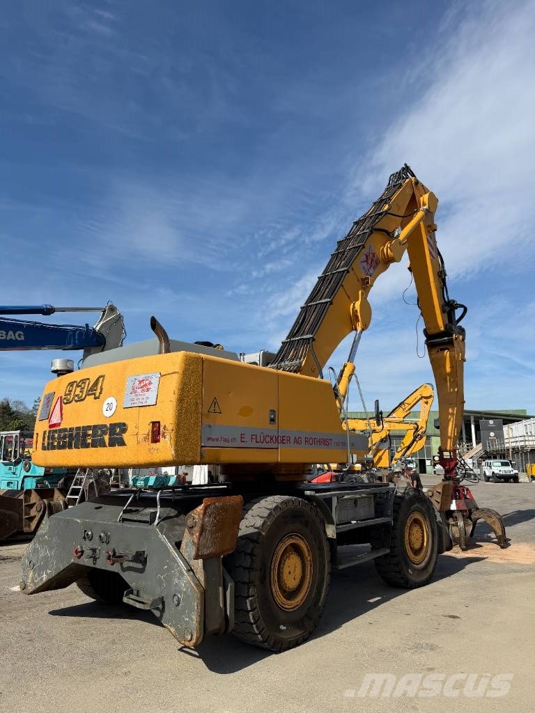 Liebherr A 934 B HD Equipos de clasificación de desechos