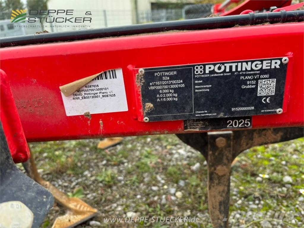 Pöttinger Plano VT 6060 Egyéb mezőgazdasági gépek