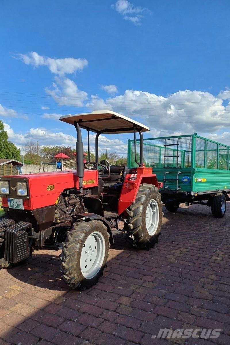 Belarus 421 Traktorok