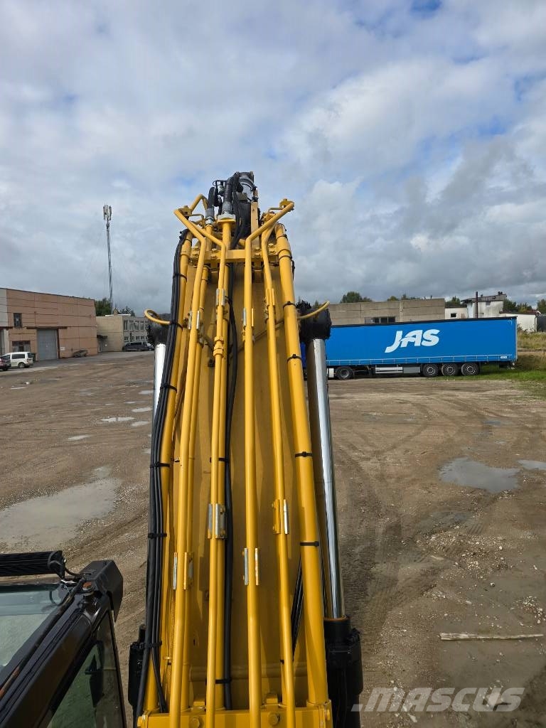 CAT 320 N Trimble GPS حفارات زحافة