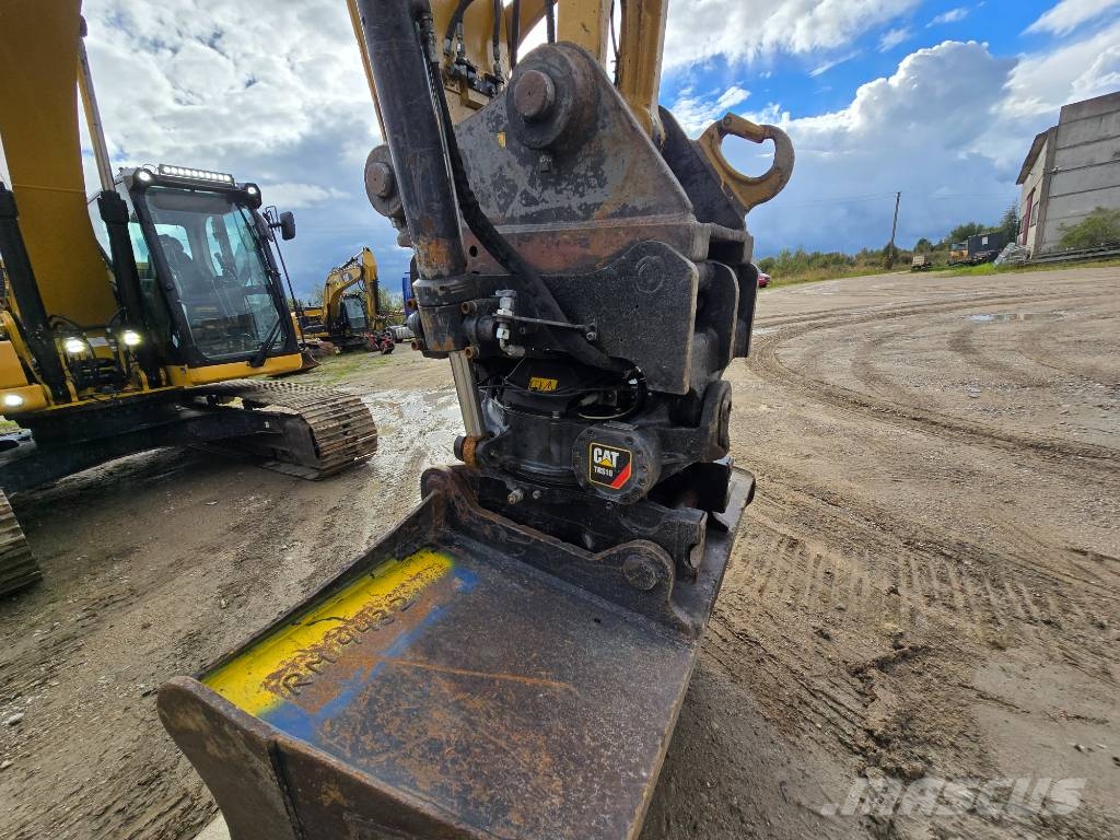 CAT 320 N Trimble GPS حفارات زحافة