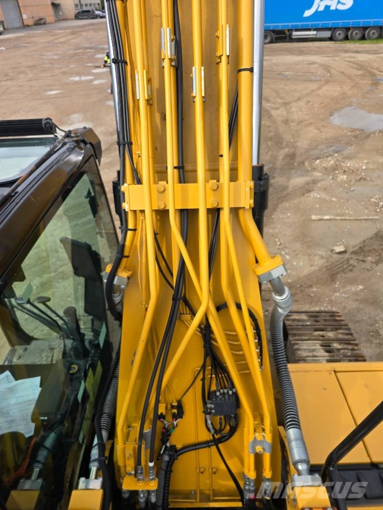 CAT 320 N Trimble GPS حفارات زحافة
