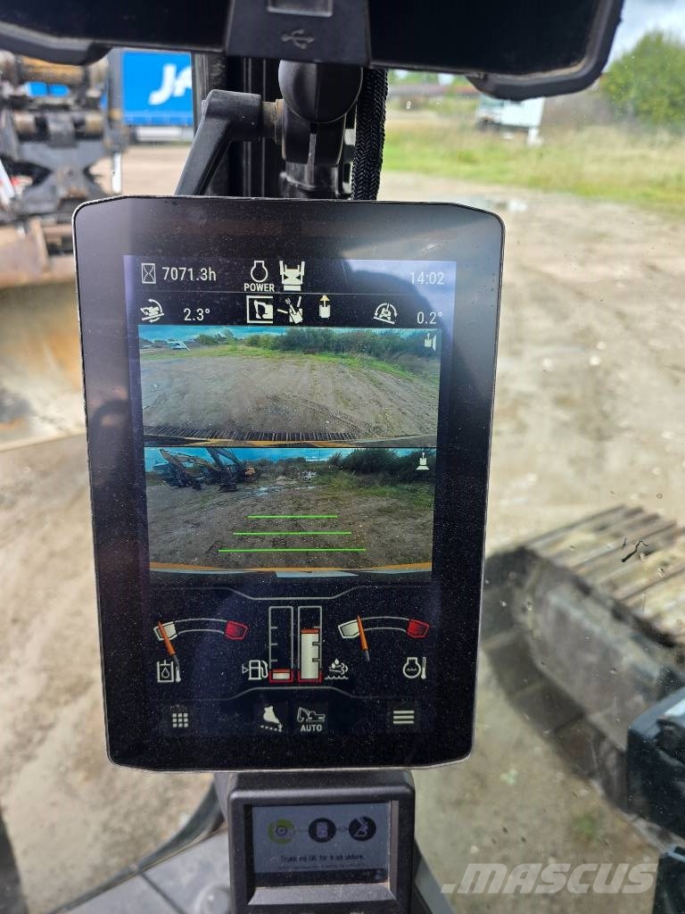 CAT 320 N Trimble GPS حفارات زحافة