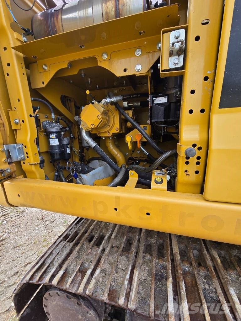 CAT 320 N Trimble GPS حفارات زحافة