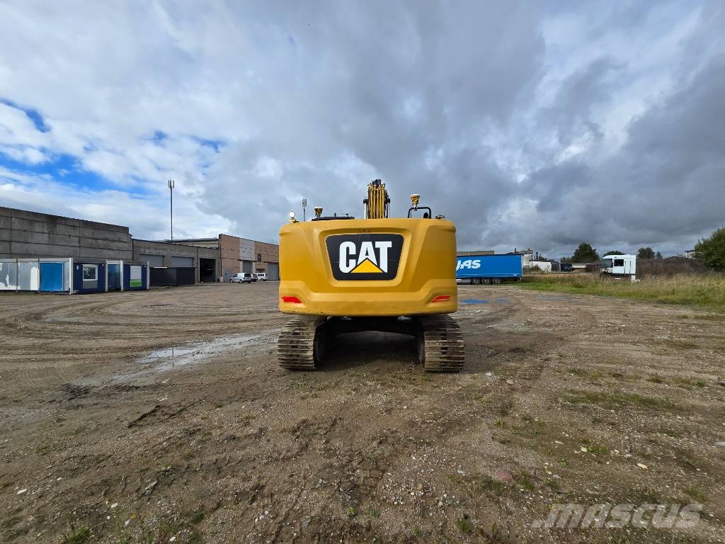 CAT 320 N Trimble GPS حفارات زحافة