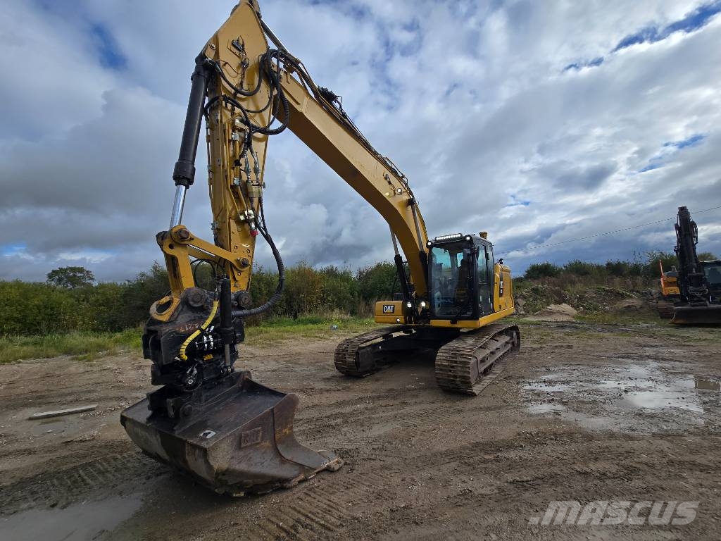 CAT 320 N Trimble GPS حفارات زحافة