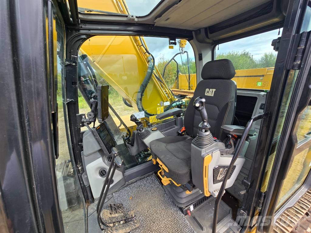 CAT 320 N Trimble GPS حفارات زحافة