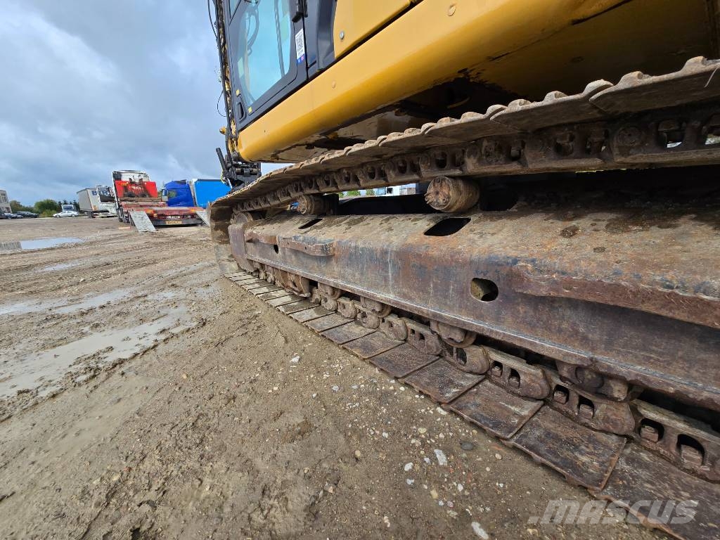 CAT 320 N Trimble GPS حفارات زحافة
