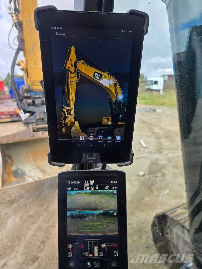 CAT 320 N Trimble GPS حفارات زحافة