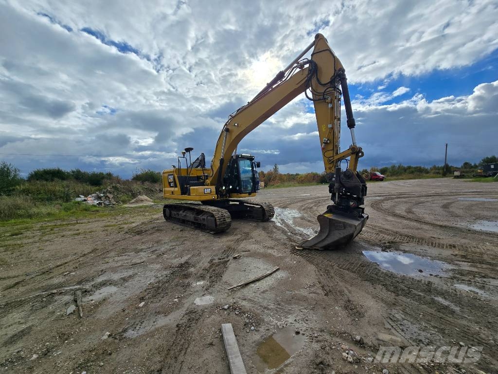CAT 320 N Trimble GPS حفارات زحافة