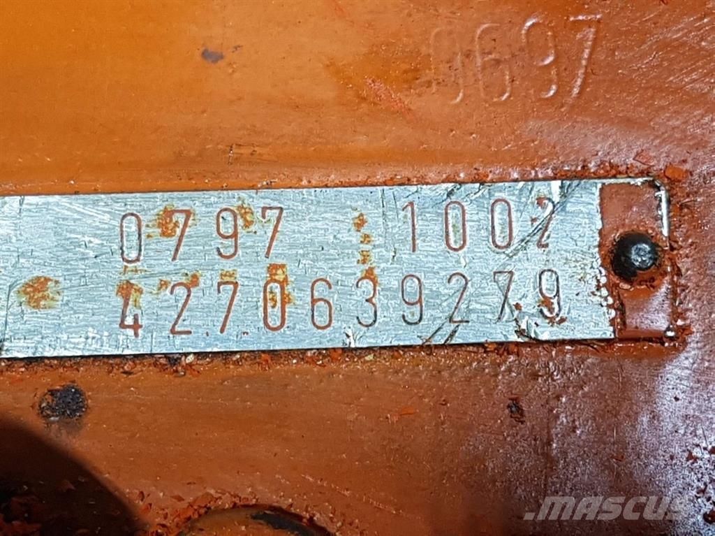 Atlas 1704MH-4270639279-Counter balance valve Hydrauliikka