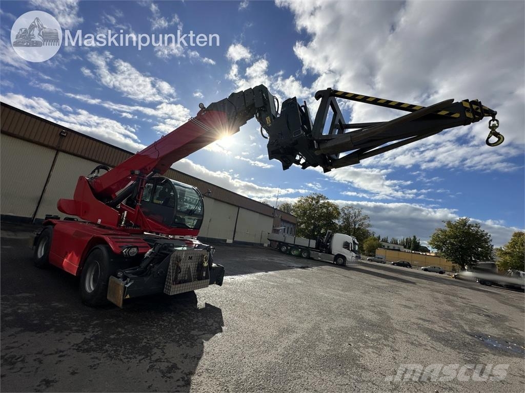 Magni RTH 6.30-V/D Τηλεσκοπικοί ανυψωτές