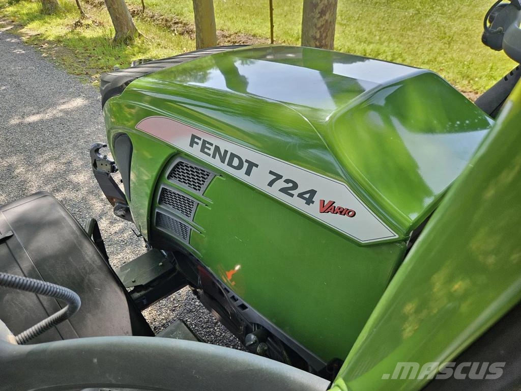 Fendt 724 S4 Power Plus 3950h gps 718 720 722 Traktori