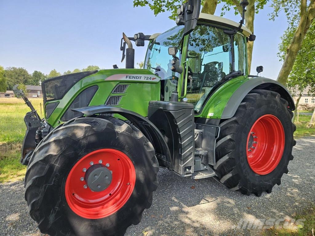 Fendt 724 S4 Power Plus 3950h gps 718 720 722 Traktori