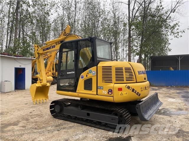 Komatsu PC 70 Εκσκαφείς με ερπύστριες