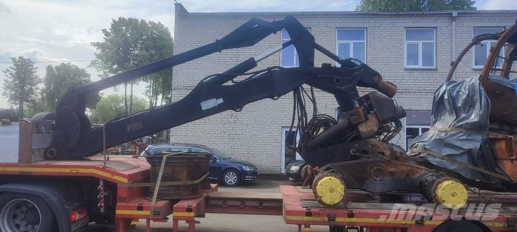 John Deere 1470G DEMONTERAS / BREAKING / SPARE PARTS 底盘和悬架