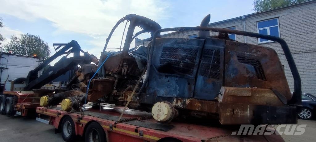 John Deere 1470G DEMONTERAS / BREAKING / SPARE PARTS 底盘和悬架