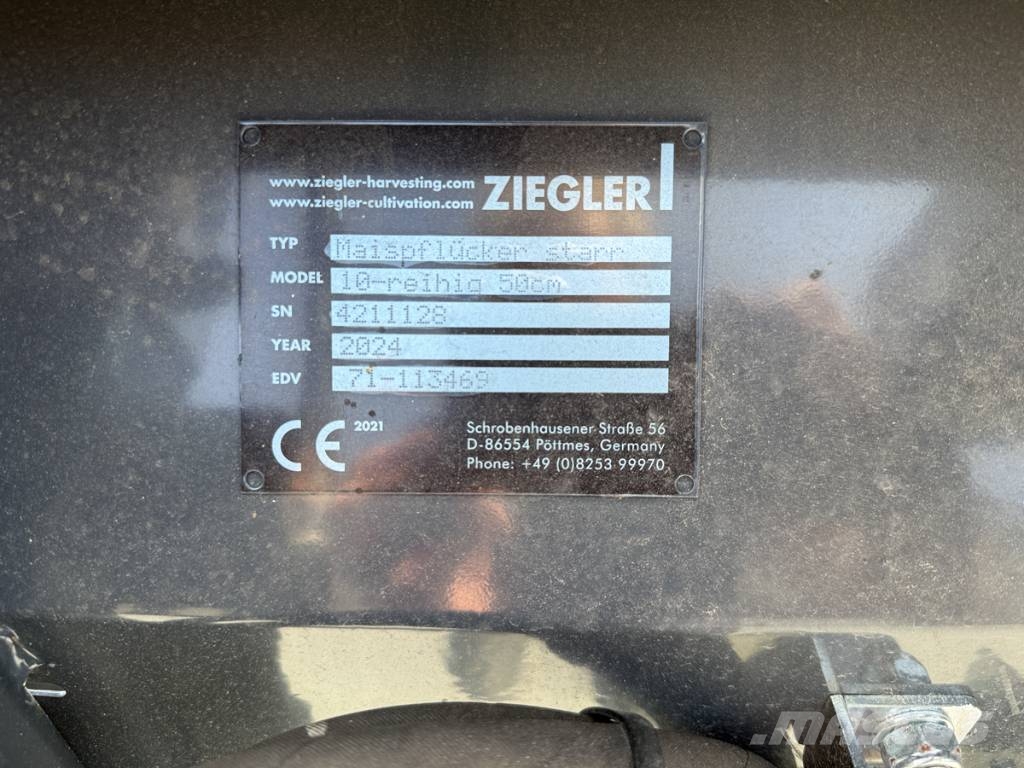 New Holland Ziegler maiskolven / zonnebloem plukker Maaidorser aanbouwdelen