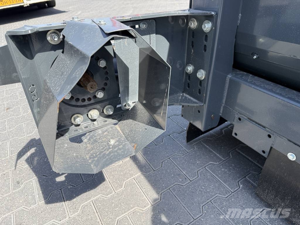 New Holland Ziegler maiskolven / zonnebloem plukker Maaidorser aanbouwdelen