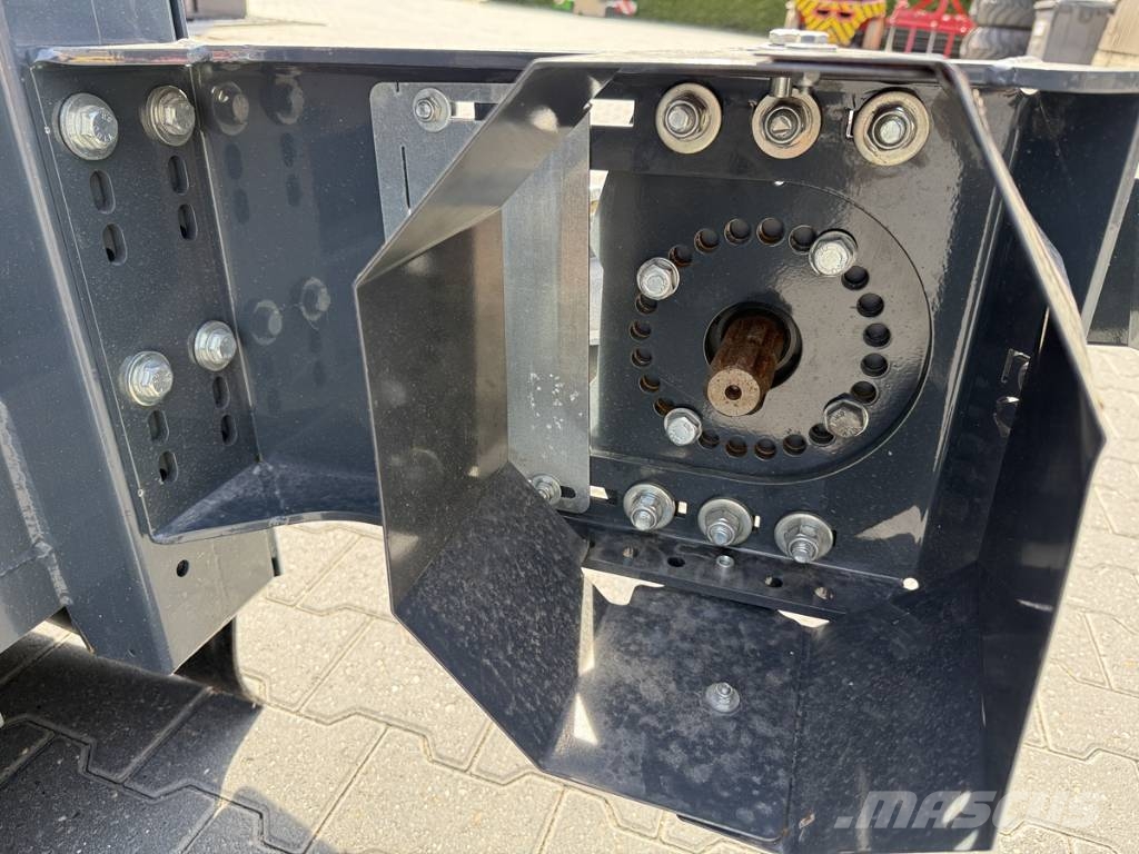New Holland Ziegler maiskolven / zonnebloem plukker Maaidorser aanbouwdelen