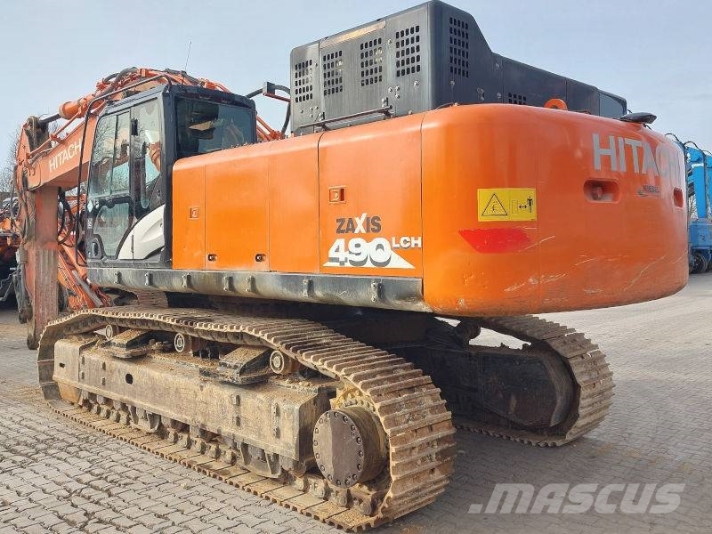 Hitachi ZX 490 LCH-6 Telakaivukoneet