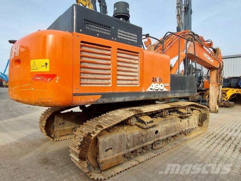 Hitachi ZX 490 LCH-6 Telakaivukoneet