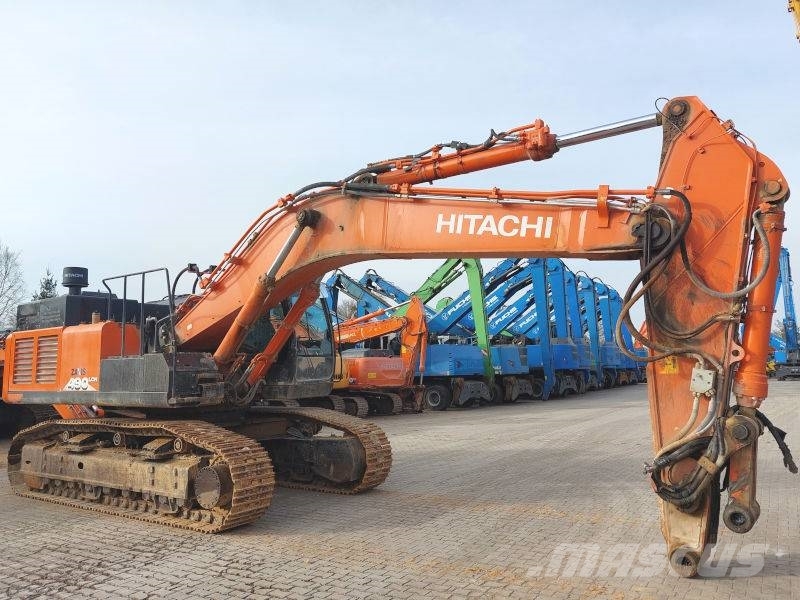 Hitachi ZX 490 LCH-6 Telakaivukoneet