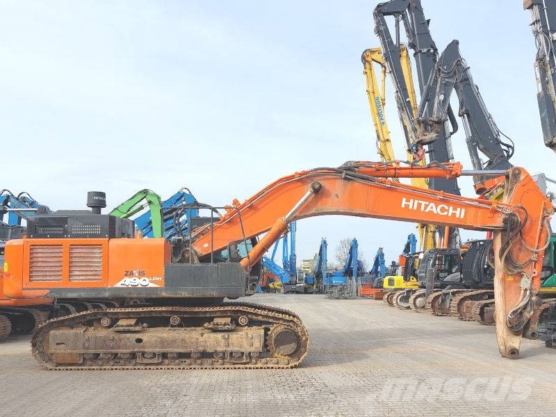 Hitachi ZX 490 LCH-6 Telakaivukoneet